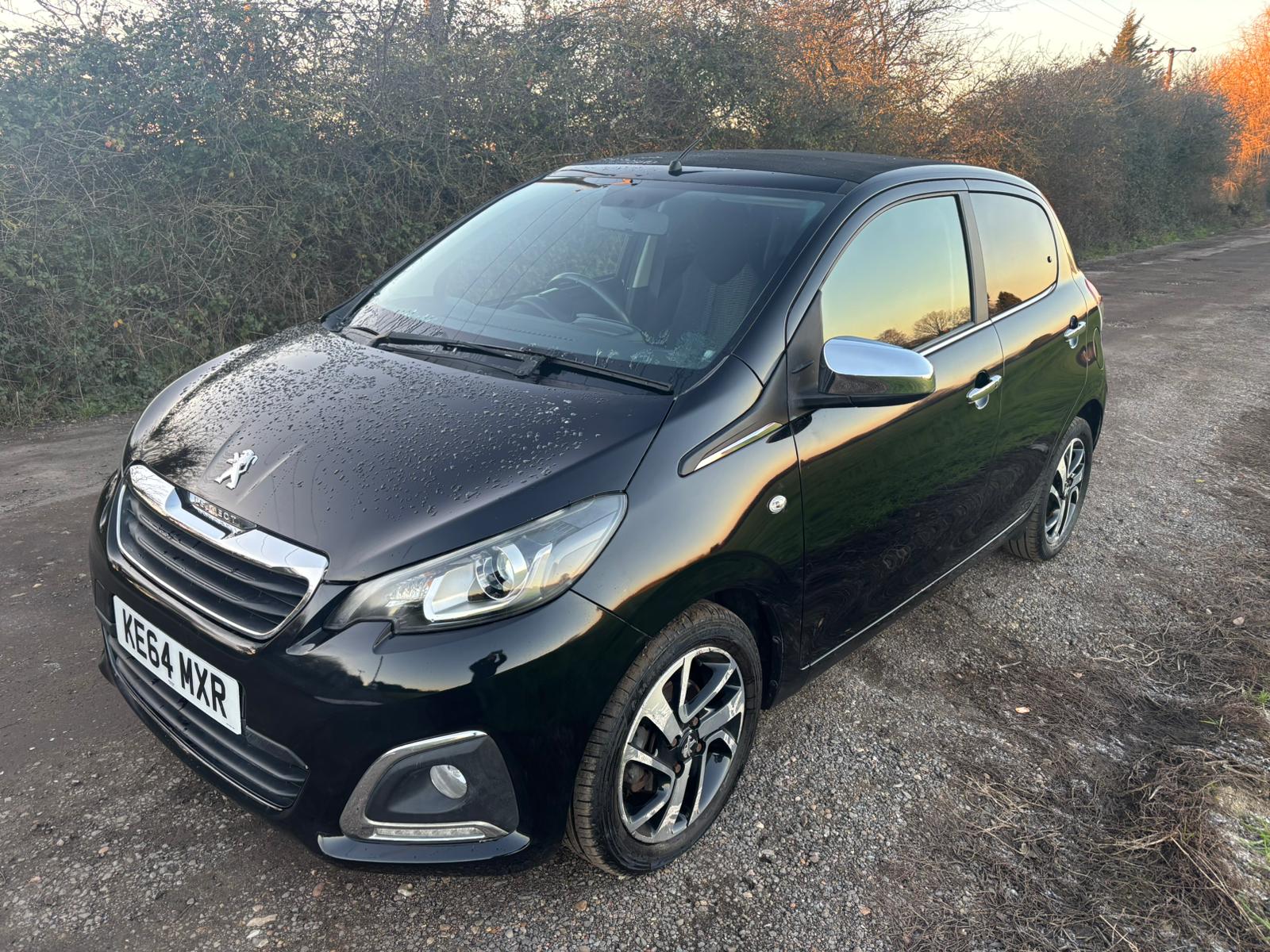Peugeot 108 Brothers Car Sales 
